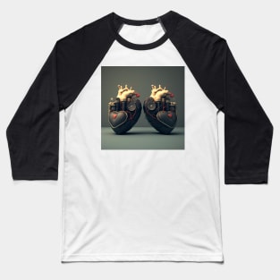 Stereo Hearts Baseball T-Shirt